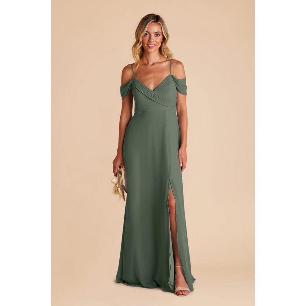 NEW Birdy Grey Emerald Green Formal Dress Size M